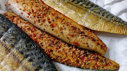 Kako kuhati ribe skuše? Recept za skušo v okusni ponvi