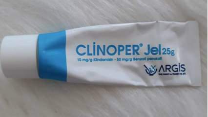 Kaj počne krema Clinoper? Kako uporabljati kremo Clinoper? Cena klinoperjeve kreme