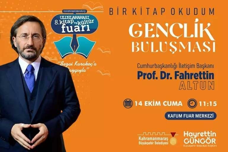 Fahrettin Altun bo častni gost KAFUM-a