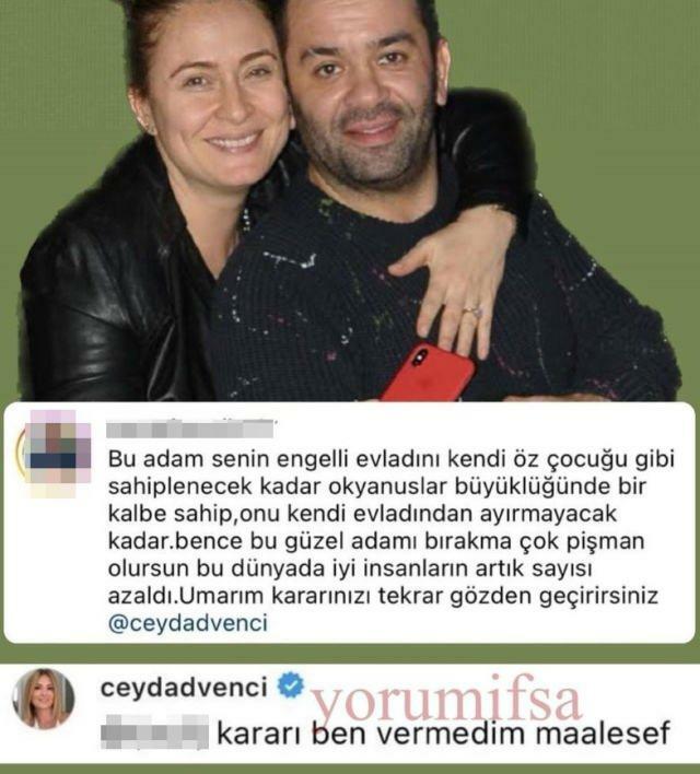 Ceyda Düvenci in Bülent Şakrak se ločujeta