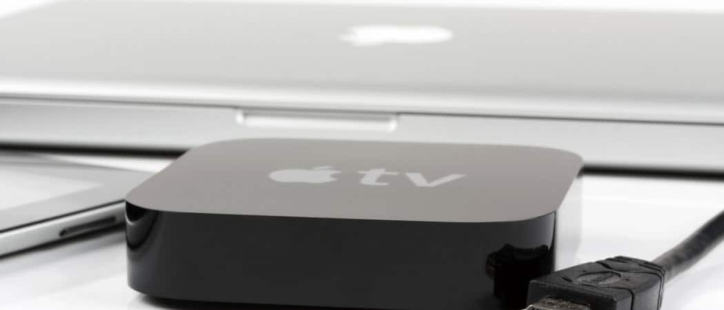 Kako nadzirati Mac z uporabo Apple TV Siri Remote