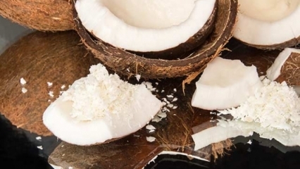 Kako rezati kokos je najbolj praktično?