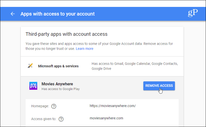 Aplikacije drugih proizvajalcev z računom dostopajo do Gmaila