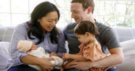 Najsrečnejši dan Marka Zuckerberga! Že tretjič je postal očka! Ime, ki ga je dal hčerki ...