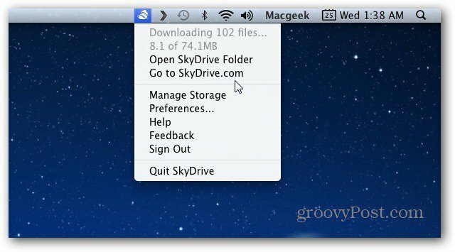 Aplikacija Windows SkyDrive za Windows, Mac in Mobile
