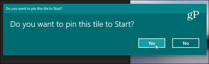 Preverite Pin e-poštni račun Windows 10 Start