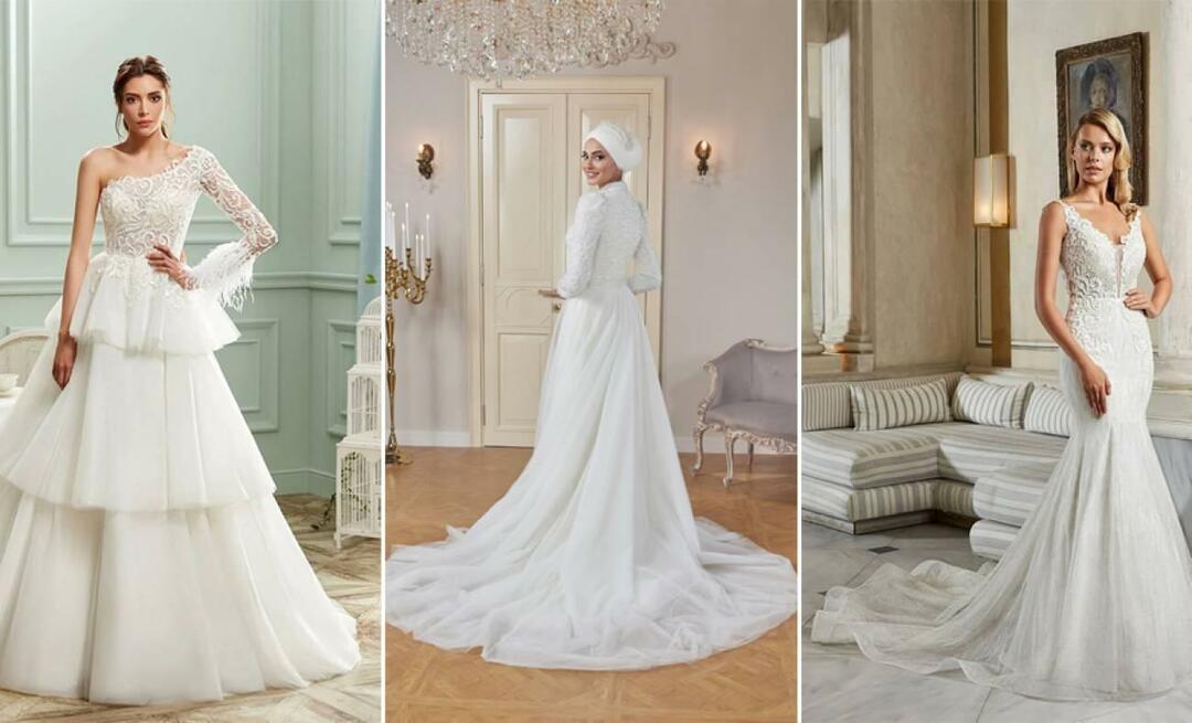 Predstavljene so bile poročne obleke 2023! Sejem poročnih oblek IF Wedding Fashion İzmir 2023