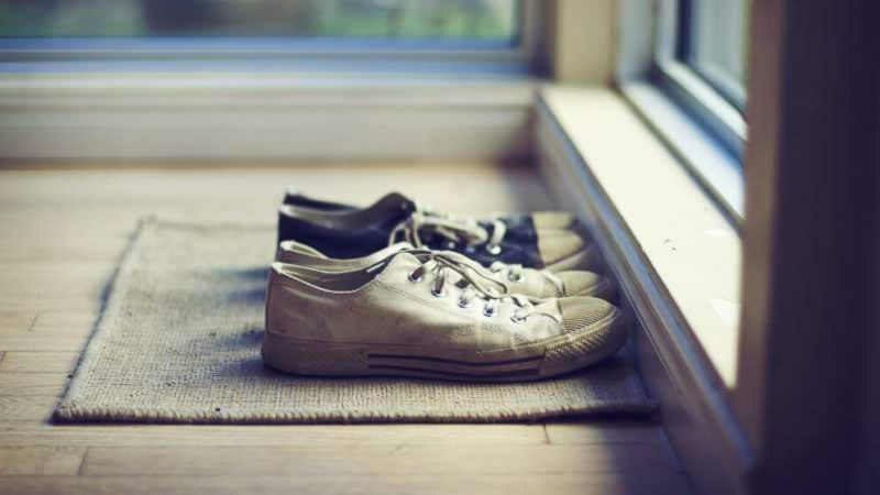 Kako očistiti čevlje