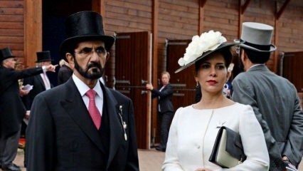 Princesa Haya se je razšla s šejkom Sheikhom Al Maktumom!