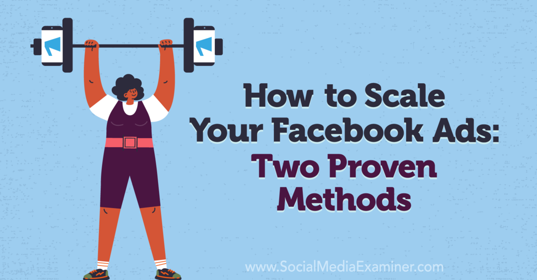 Kako povečati število oglasov na Facebooku: dve preizkušeni metodi: pregledovalnik družbenih medijev