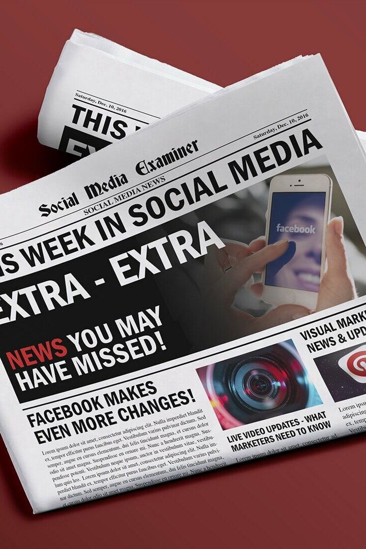 Instagram uvaja nove funkcije za komentarje: Ta teden v družabnih medijih: Social Media Examiner