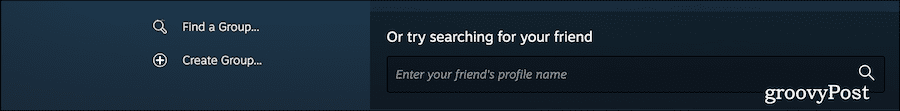 Kako najti prijatelje z iskanjem na Steam