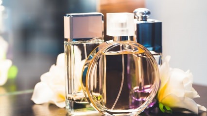 Kako je shranjen parfum? 
