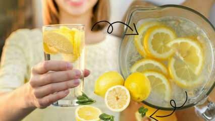 Ali je v redu piti vodo z limono v sahurju? Če vsak dan ob sahurju popijete 1 kozarec vode z limono...
