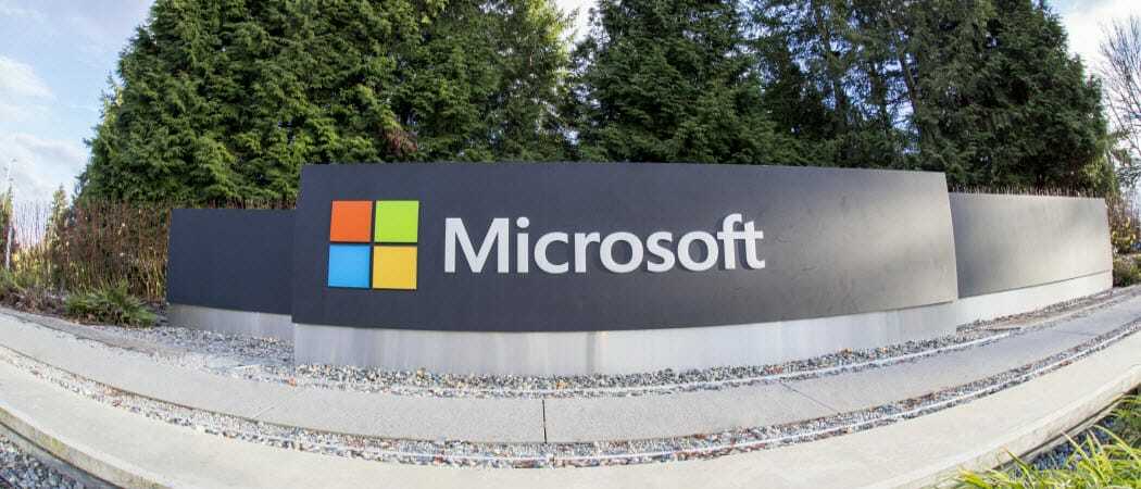 Microsoft je izdal Windows 10 Build 20221