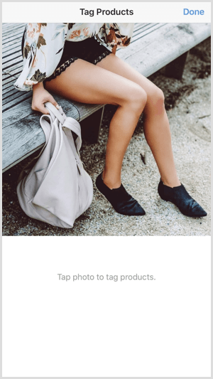 instagram trgovina z oznako izdelki izdelki tap lokacija