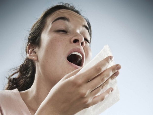 simptomi alergijskega rinitisa