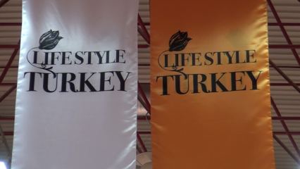 Turčije prva razstava muhazafak oblačila življenjski slog Turčija CNR Expo
