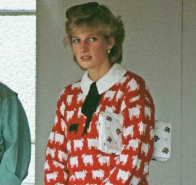 Ikonični pulover princese Diane