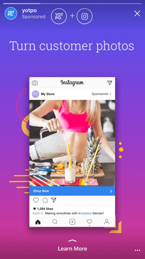 Novi cilji oglasov Instagram Instagram vam omogočajo, da uporabnike pošljete na svoje spletno mesto in v aplikacije, s čimer dosežete resnične konverzije, namesto da bi upali na prepoznavnost blagovne znamke.