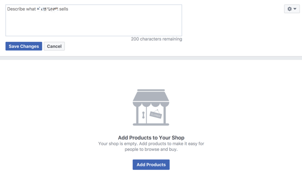Opišite svoje izdelke v prodajalni Facebook, da boste povečali prodajo.