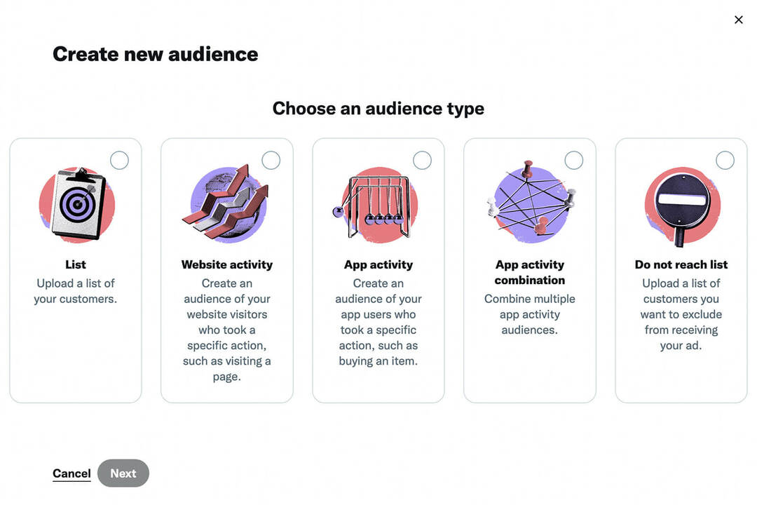 kako-priti-in-pred-konkurentno-občinstvo-na-twitterju-target-custom-audiences-create-new-audience-example-11