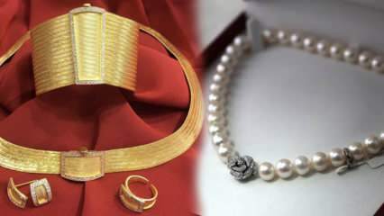 Kateri so najlepši modeli poročnih kompletov nakita? 2021 modeli in cene poročnih kompletov nakita!