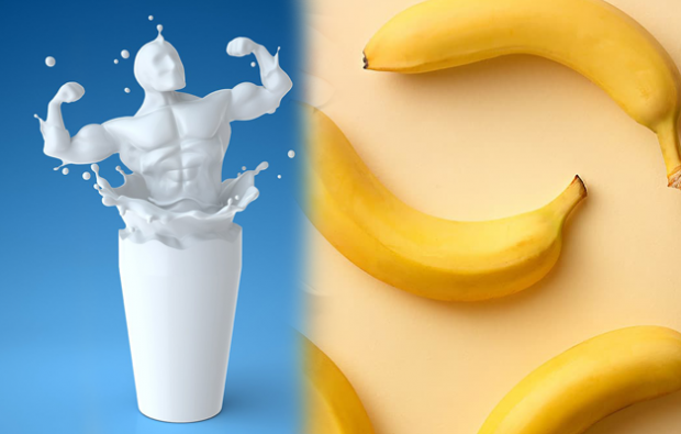 Ali medeno mleko poviša težo? Metoda hujšanja z dieto z bananami in mlekom