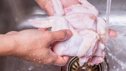 Kako je treba piščanca očistiti? 