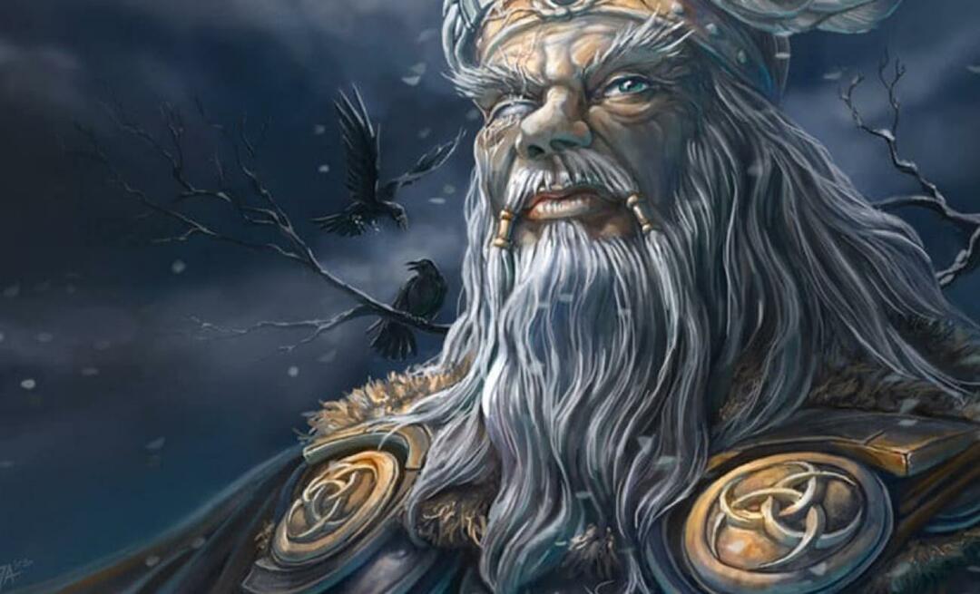 Je vikinški bog Odin pravzaprav turški? Oče švedske zgodovine je povedal dejstva enega za drugim
