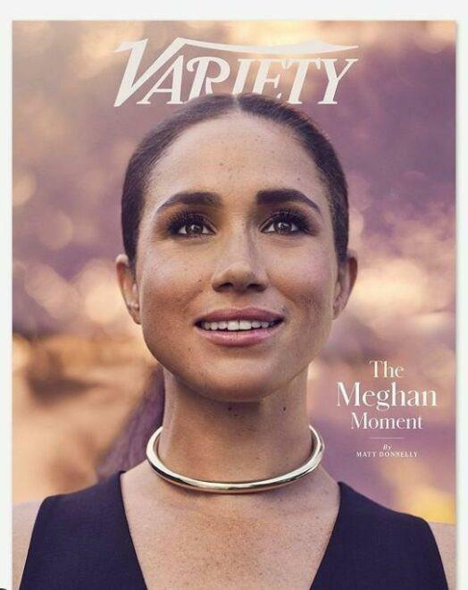 Meghan Markle se je pojavila na naslovnici revije Variety