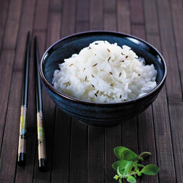 hujšanje z zaužitjem riža