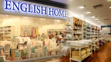 Kaj kupiti od English Home? Nasveti za nakupovanje iz angleškega doma