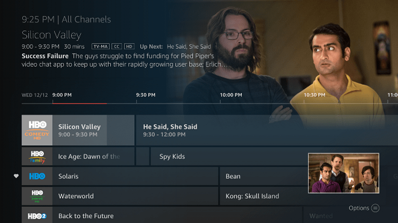 Nova posodobitev Amazon Fire TV se osredotoča na programiranje v živo