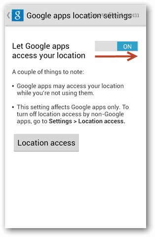 google aplikacije dostopajo do vaše lokacije