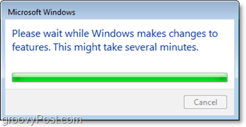 počakajte, da se Windows 7 izklopi ie8