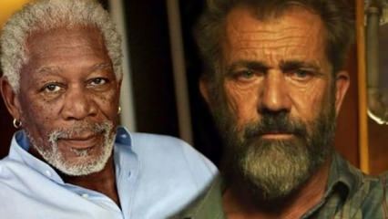 Morgan Freeman se v Karbali sreča z Mel Gibson