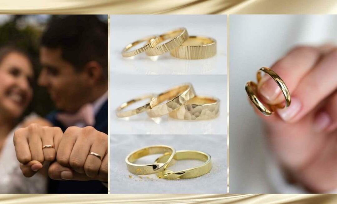 Kako izbrati poročni prstan? 2023 najlepših modelov poročnih prstanov in cene