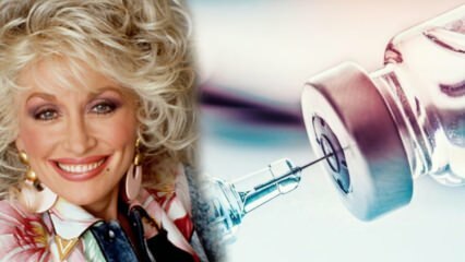 1 milijon dolarjev donacije Dolly Parton za cepivo proti koronskemu virusu