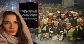 Demet Özdemir se je zahvalil rudarskim delavcem, ki so delali proti potresu! 