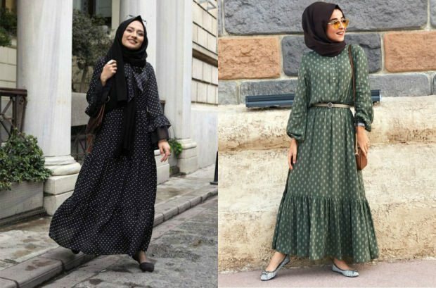 Izstopajoči vzorci leta 2018 v modi hidžab
