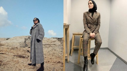 Novoletni modeli oblačil v hidžabu