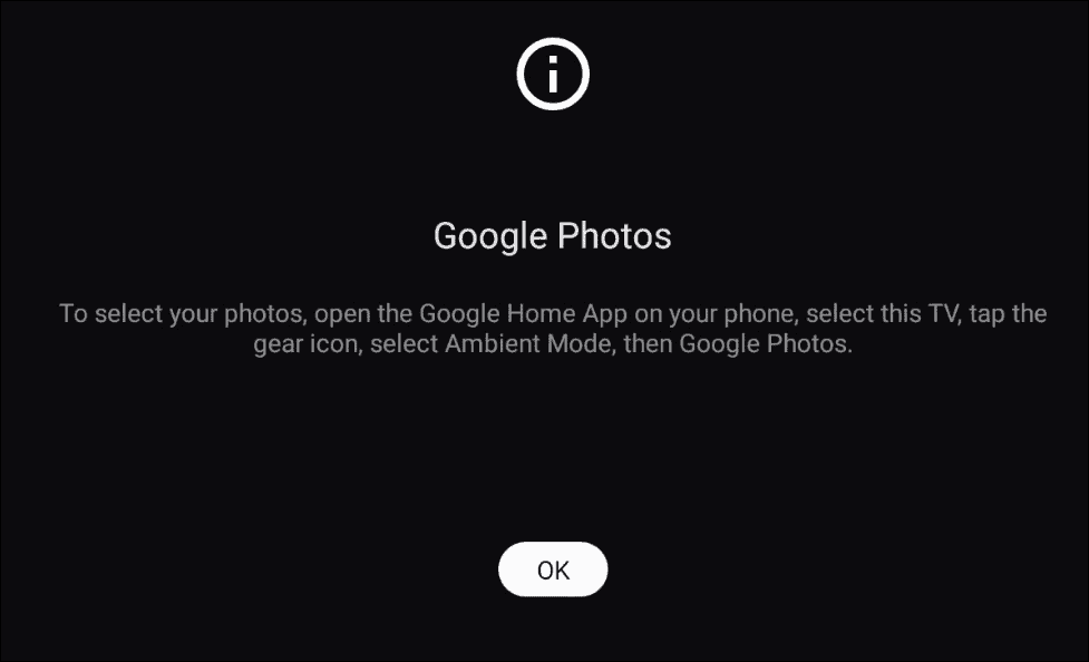 Aplikacija Google Photos Home