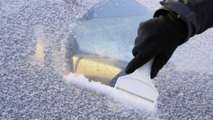 Kako preprečiti zamrznitev oken avtomobilov?