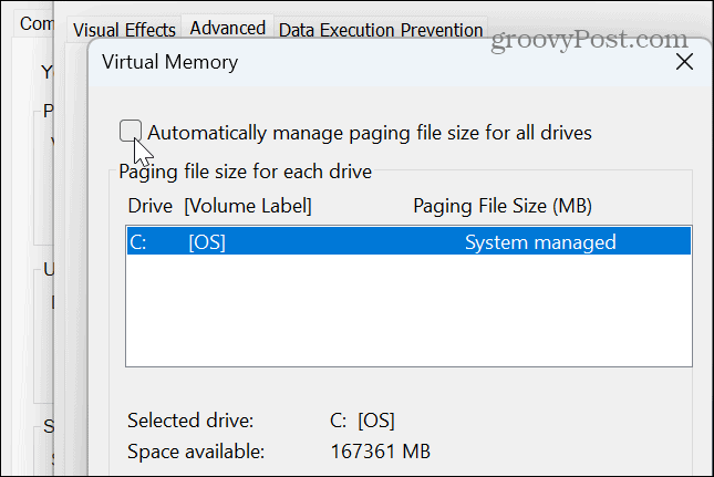 V sistemu Windows ni dovolj pomnilnika 