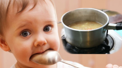 Kako narediti juho, ki daje težo dojenčkom? Hranljiv in zadovoljiv jušni recept za dojenčke