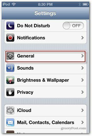 Kako ponastaviti iPhone, iPad ali iPod Touch brez izgube podatkov