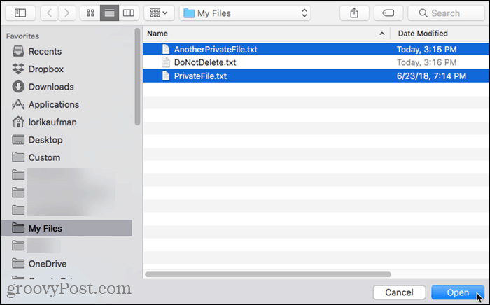 V CleanMyMac 3 izberite datoteke, ki jih želite izbrisati