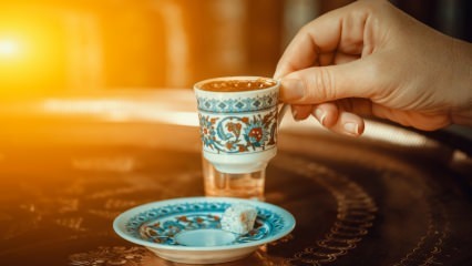 Kaj gre dobro s turško kavo?