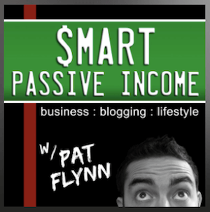 Shane je pozornost pritegnil podcast Pat Flynn Smart Passive Income.